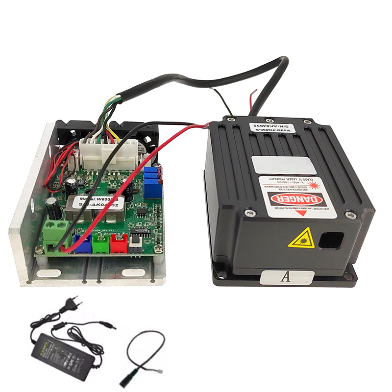 RGB White Laser Module 3W/5W/6W High Power Laser Source TTL & Analog Modulation - Click Image to Close